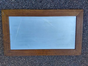 Tiger Wood Large Mirror