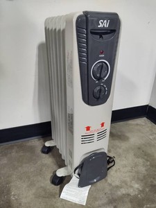 SAI Portable Space Heater on Wheels