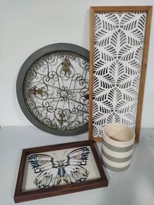 Assorted Farmhouse Style Decor