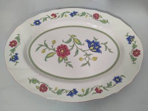 Villeroy & Boch Persian Scalloped 16 Serving Platter
