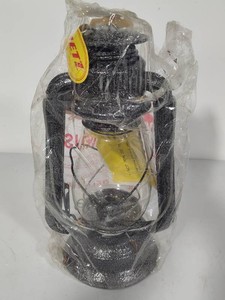 Dietz Hammered Metal Lantern New