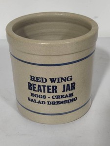 Red Wing Beater Stoneware Jar #208600