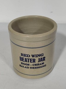 Red Wing Beater Stoneware Jar #97600