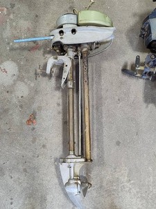 Small Propeller Boat Motor