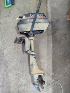 Evanrude Model #E3BRCEC Outboard Motor