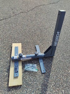 Century Wall Mount Punching Bag Holder