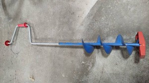5 Ice Fishing Auger