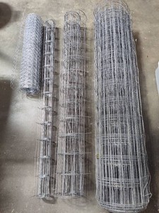 Rolls of Metal ChickenGardening Wire