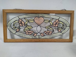 Stained Glass Hanging Sun Catcher