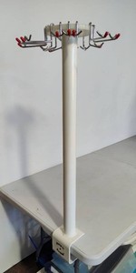 Hang in a Round Spinning Table Top Organizer