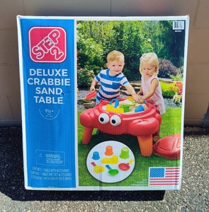 Deluxe Crabbie Sand Table New in Box