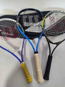 Wilson Rackets & Carrying Case