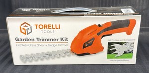 Brand New  Torelli tools Garden trimmer kit