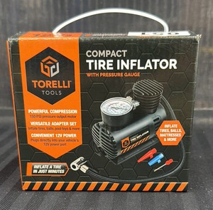 Brand New Torelli Compact Tire Inflator