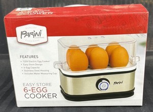 Brand new Parini easy store six egg cooker