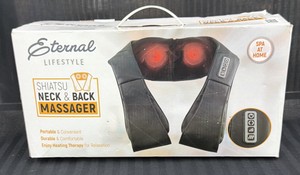 Brand New Eternal Lifestyle, Shah, Shih Tzu, neck, and back massager