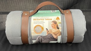 Brand New Bella Russo, 40 x 50 therapeutic weighted throw 5 pounds