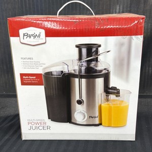Brand New Parini, multi speed, power juicer