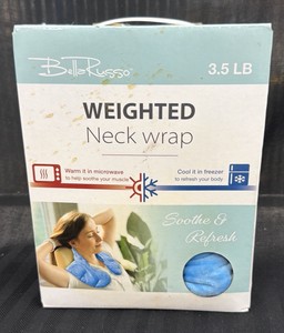 Brand New Bella Russo weighted neck wrap 3.5 pounds