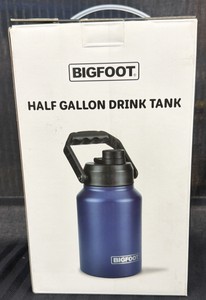 Brand New Bigfoot half gallon drink tank