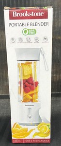 Brand New Brookstone portable blender