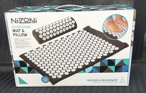 Brand New Nizoni acupressure mat and pillow