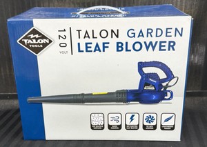 Brand New Talon tools, 120 V garden leaf blower