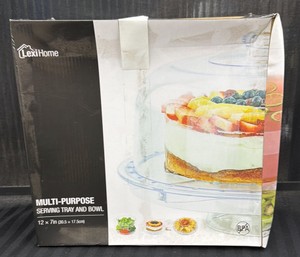 Brand New Lexi Home multipurpose serving tray and Bol 12 x 7