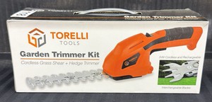 Brand New Torelli tools garden trimmer kit