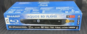 Brand New sharp Blu-ray disc player