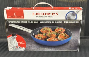 Brand New  Emeril Lagasse 8 inch fry pan premium ceramic nonstick