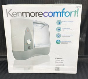 Brand New Kenmore, comfort, warm mist humidifier