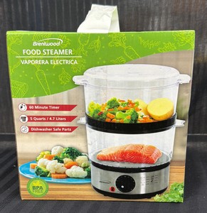 Brand New Brentwood food steamer