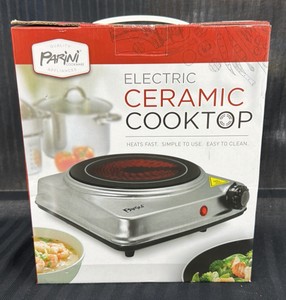 Brand New Parini cookware electric ceramic cooktop