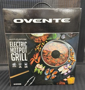 Brand New Ovente multipurpose electric hot pot grill