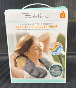 Brand New Bella Russo, weighted hotcold therapy, neck and shoulder wrap