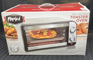 Brand New Parini stainless steel toaster oven