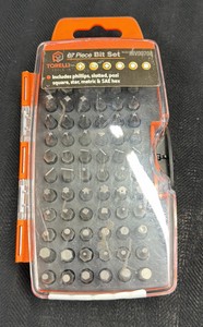 Brand New Torelli brand 67 piece bit set