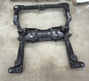 This is a front subframe (also called a front crossmember or cradle) unsure of what year make and model