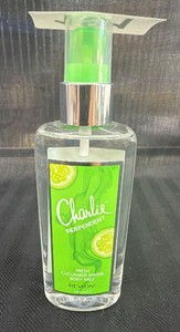 Brand new Charlie independent, fresh cucumber water body mist Revlon 100 Ml