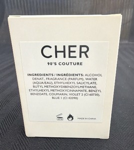 Brand New Cher 90s Couture 36 ML womens fragranceperfume