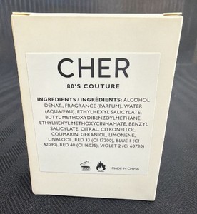 Brand New Cher 80s Couture 36 ML womens fragranceperfume