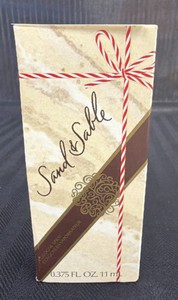 Brand New Sand and Sable cologne spray 11 ML