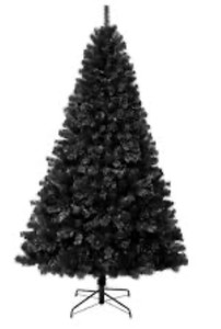 Brand NEW - Best Choice Products 9ft Premium Unlit Black Artificial Christmas Tree
