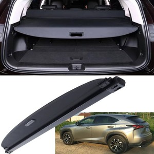 Retractable Cargo Cover Rear trunk security shade for Lexus NX200t NX300h 2015-2021