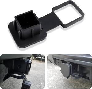 Trailer Hitch Receiver with Rubber Hitch Cover fits Toyota Camry Hybrid 2007-2011