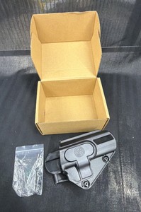Brand New - polymerplastic OWB (outside-the-waistband) paddle holster