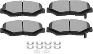 Set of Ceramic brake pads replacement for Honda Accord Honda Civic element 2003 to 2018