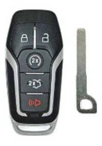 Smart remote car key fob for Lincoln MKZMKC 2013 through 2016