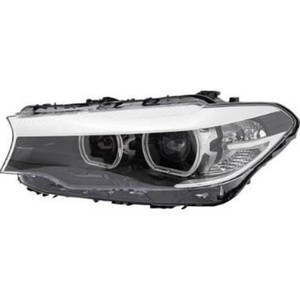 BMW five series LED adaptive headlight left side driver 2017 through 2020